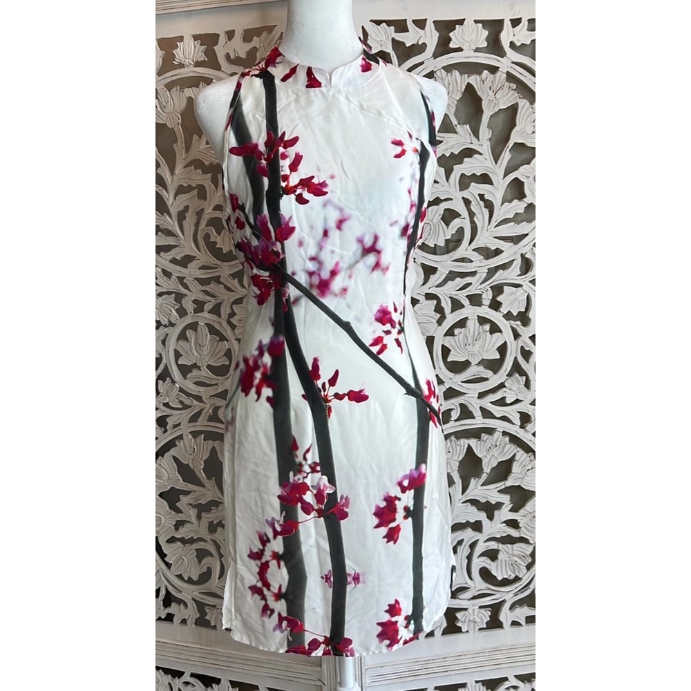 David Louis Klein silk dress